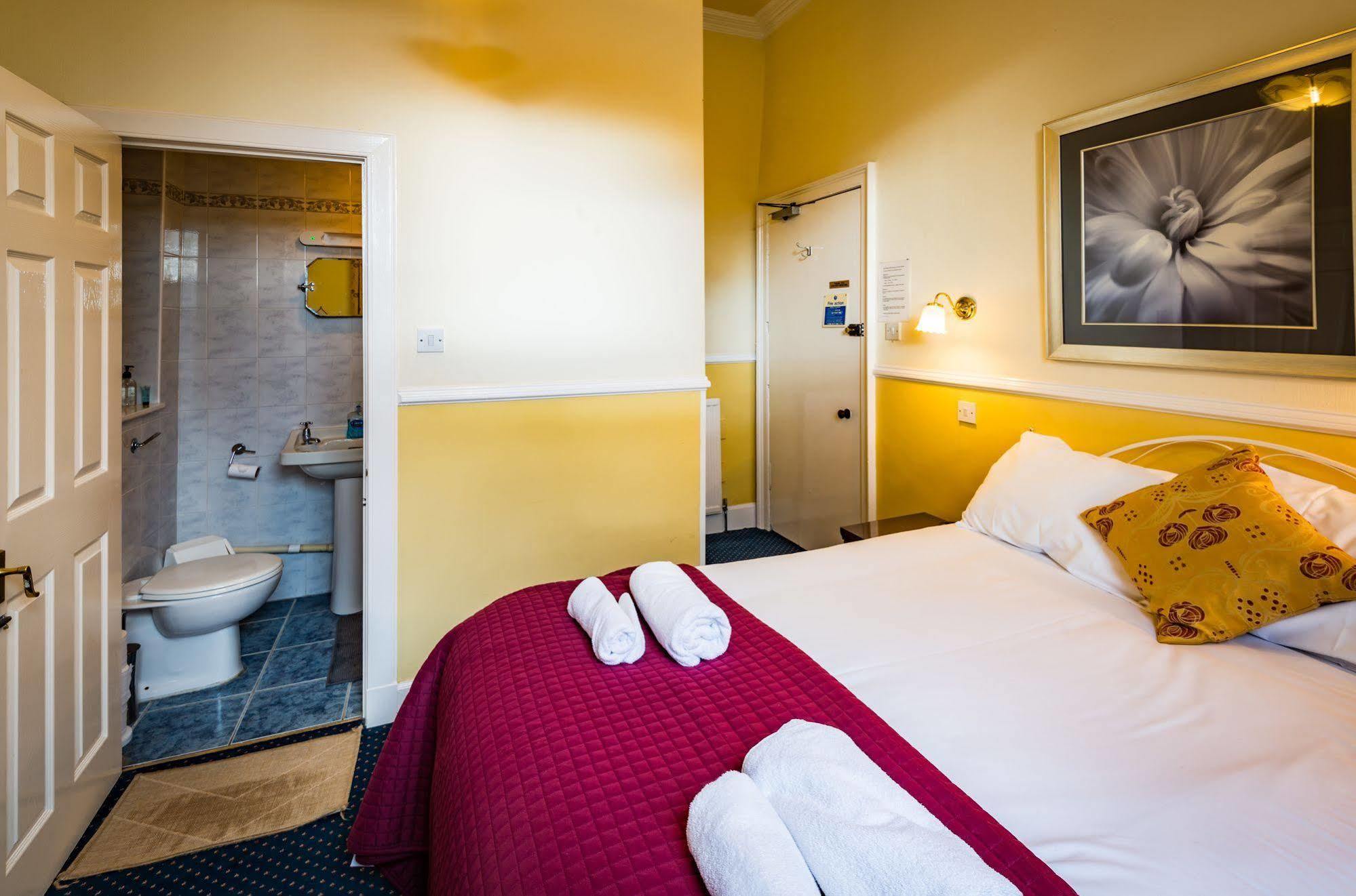 Strathallan Guest House Edimburgo Exterior foto