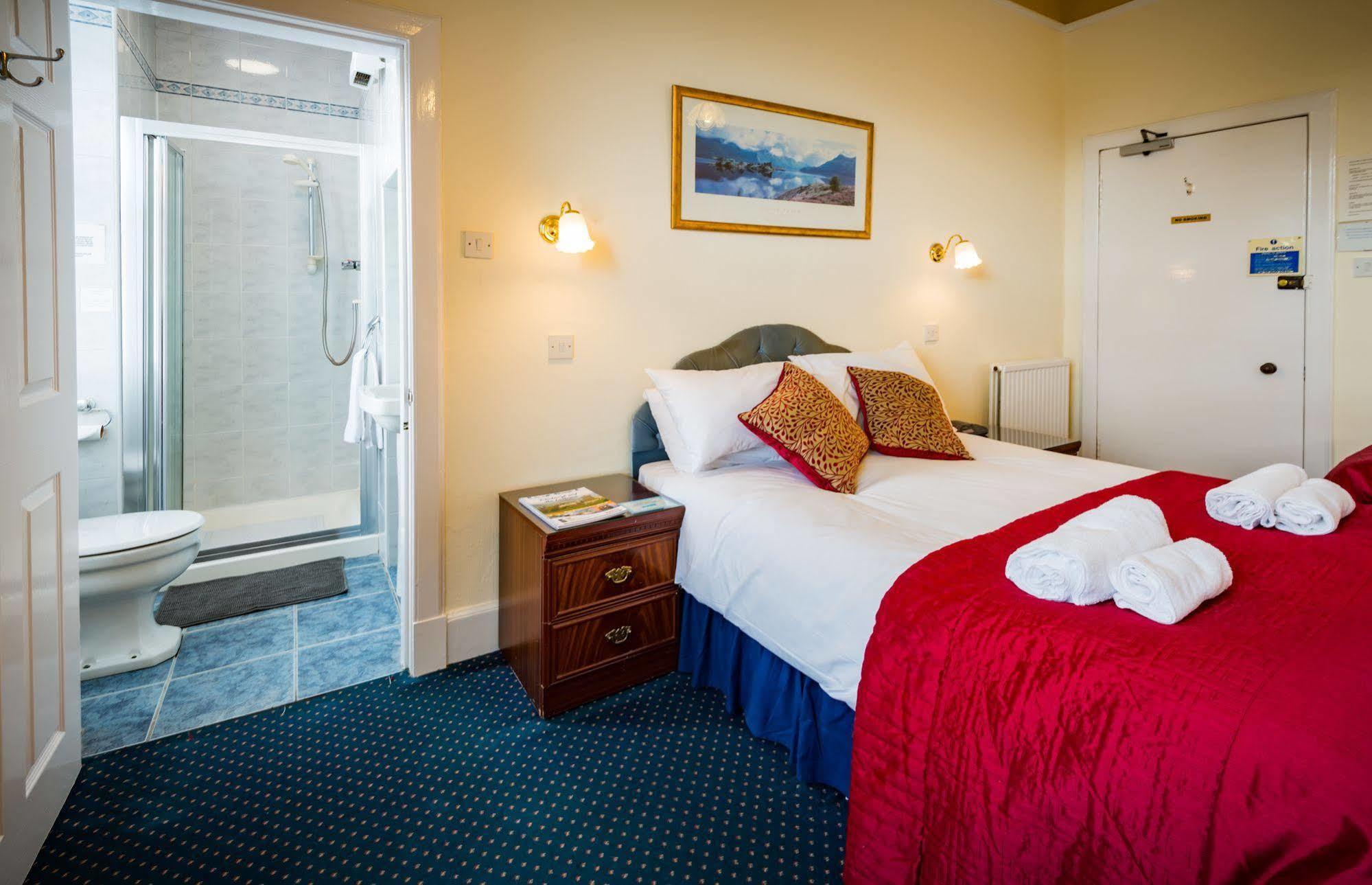 Strathallan Guest House Edimburgo Exterior foto