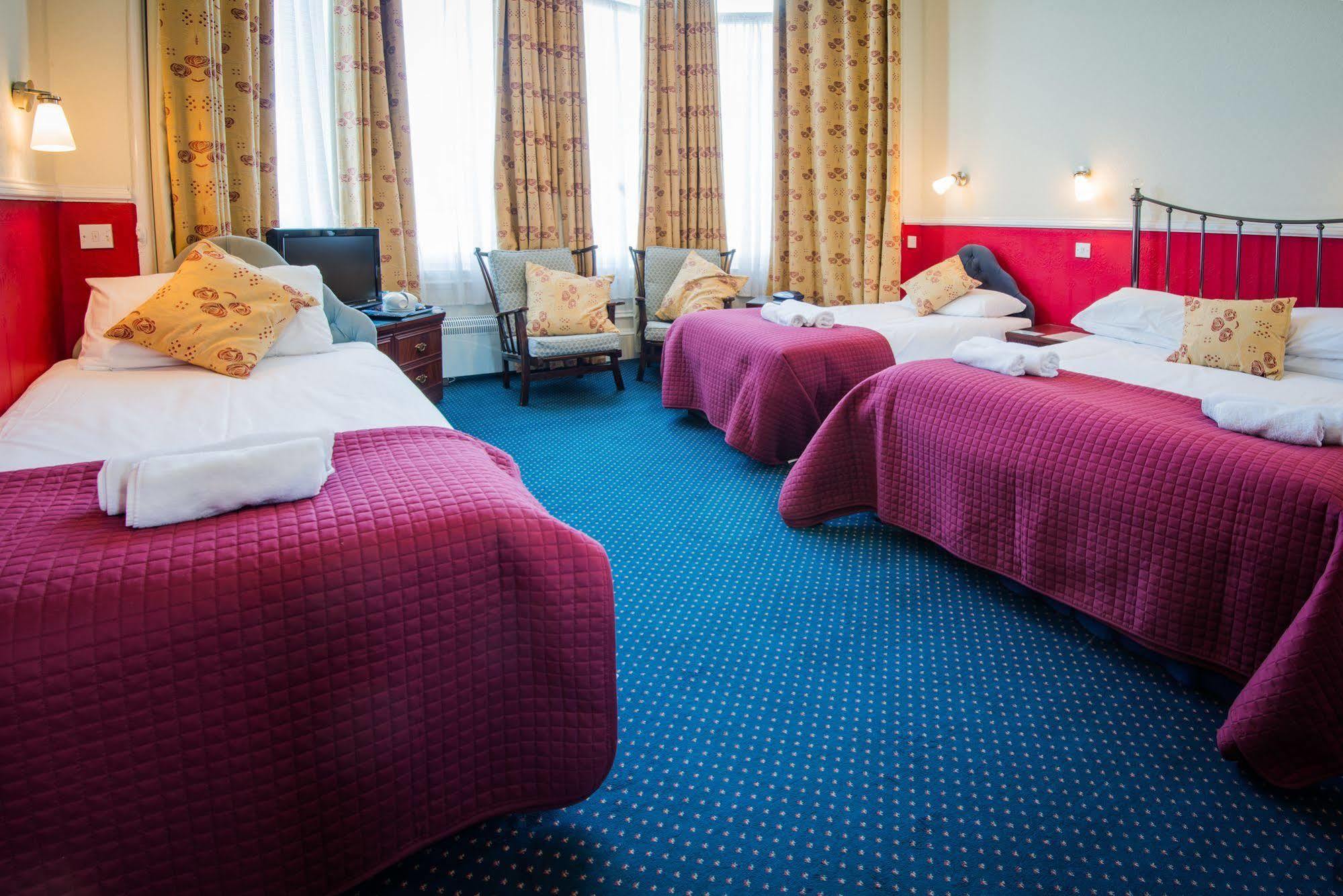 Strathallan Guest House Edimburgo Exterior foto