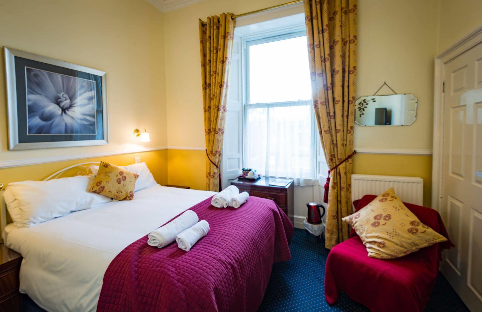 Strathallan Guest House Edimburgo Exterior foto